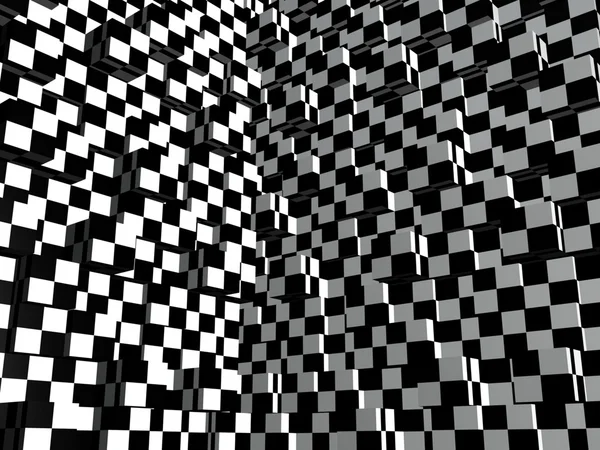 Checker abstrakte Abbildung — Stockfoto