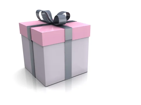 stock image Birthday or Christmas gift concept