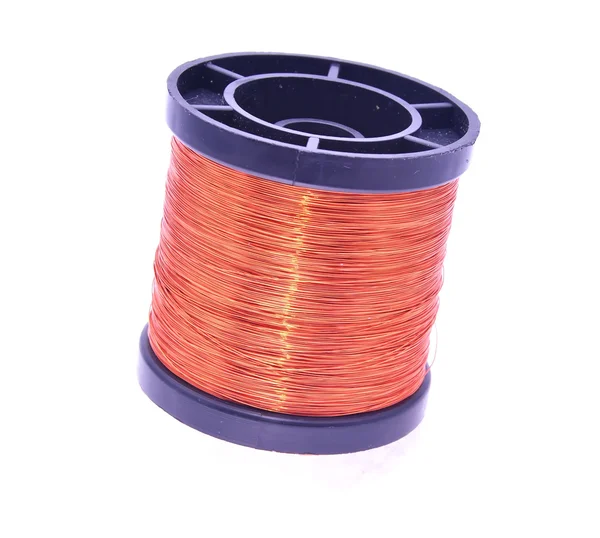 Wire spool — Stock Photo, Image