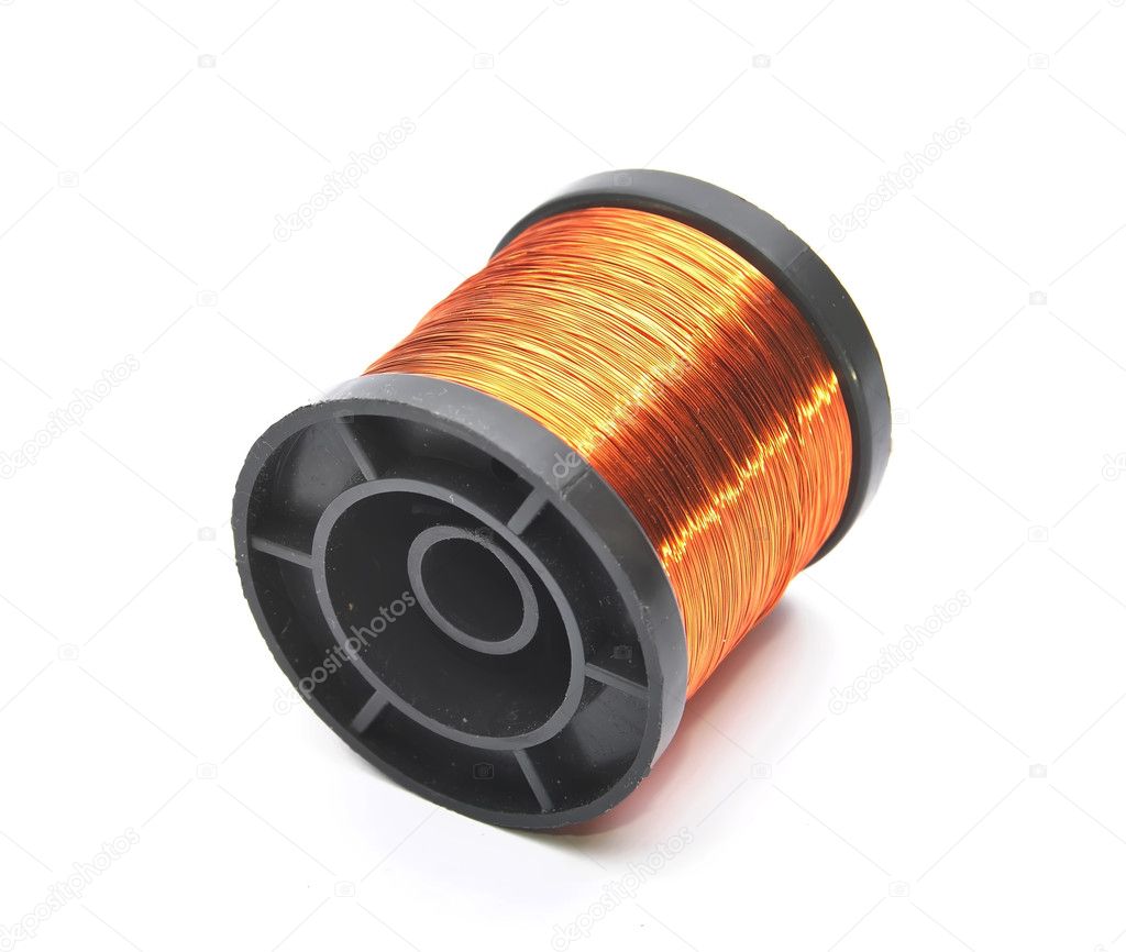 Copper wire roll Stock Photo by ©Air_Seller 2746766