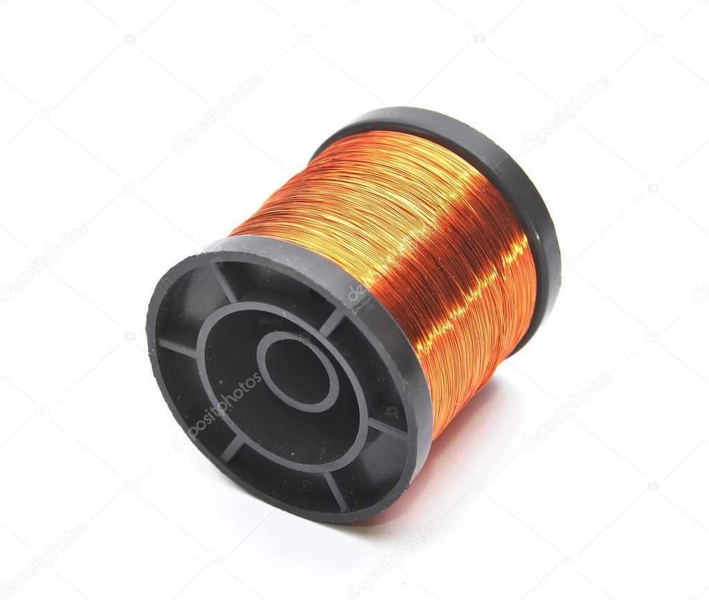 Copper wire roll