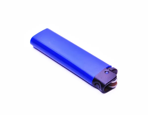 stock image Blue Cigarette lighter