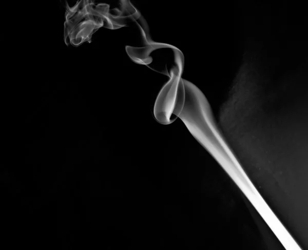 Таинственный дым Стоковая Картинка