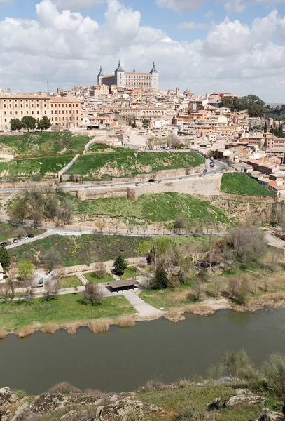 Toledo, dawnej stolicy Hiszpanii — Zdjęcie stockowe