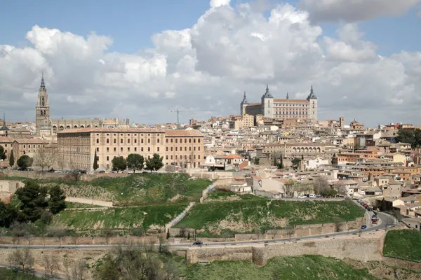 Paläste von Toledo — Stockfoto