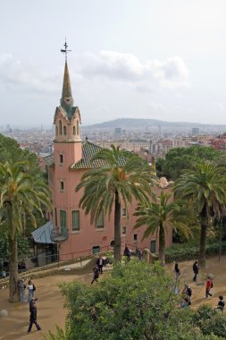 Gaudi's museum clipart
