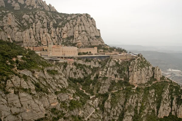 Mosteiro Montserrat — Fotografia de Stock