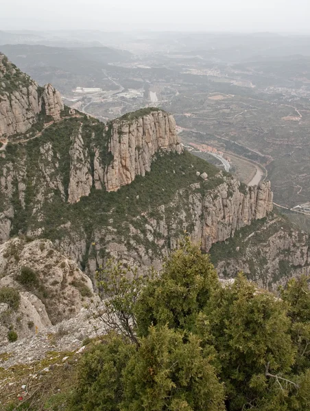 Tipo de montanha Montserrat — Fotografia de Stock