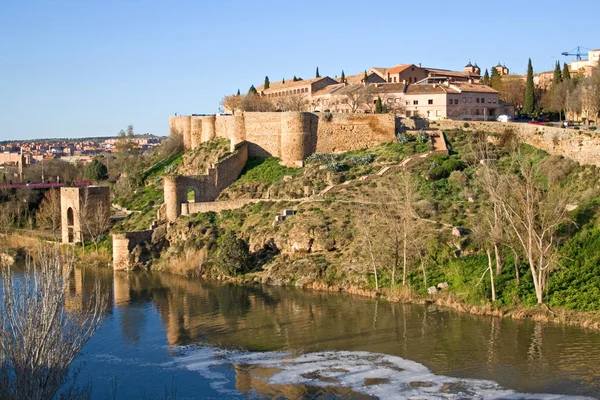 Fortificação de Toledo — Fotografia de Stock
