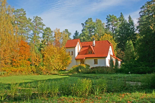 Autumn Polenovo — Stock Photo, Image