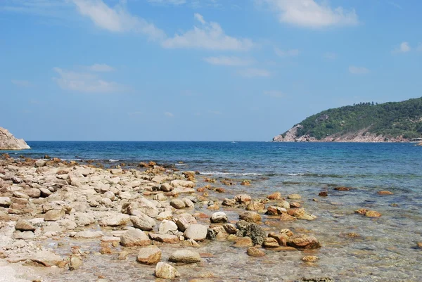 stock image The sea and rocks