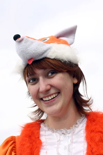 狡猾的狐狸 — 图库照片