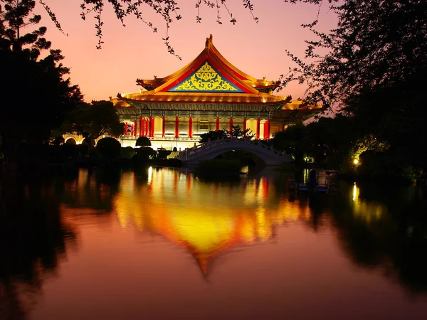 stock image Traditional chinese building