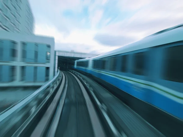 Mass rapid transit — Stock Photo, Image