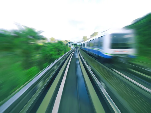 Transit cepat massal — Stok Foto