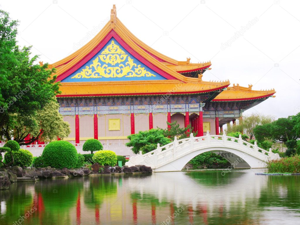 Traditional Chinese Architecture Stock Photo By ©marchcattle 2833953