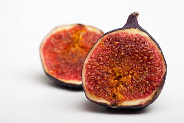 Stock image Fig fruit cut in halves