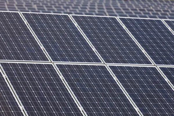Detail of solar panels — Stock Photo, Image
