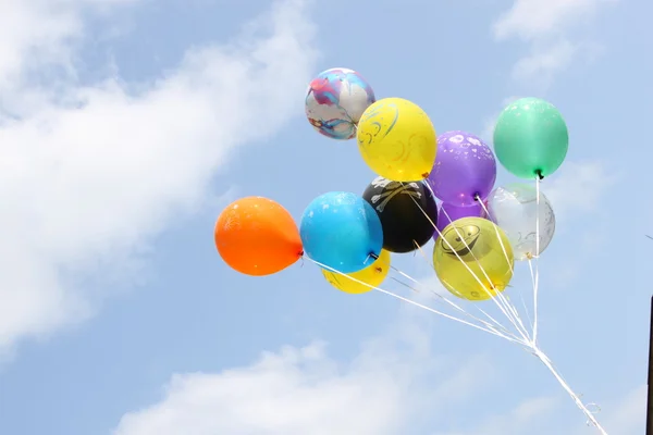 Luftballons Stockbild