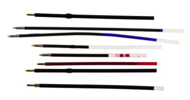 Rods for letter clipart