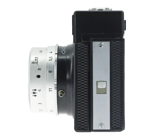 Gamla 35mm kamera — Stockfoto