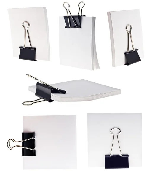 Kağıt kayıtlarını ve ataş