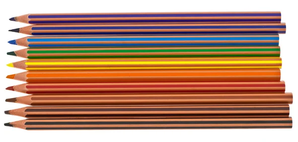 Lápices de colores Fotos de stock
