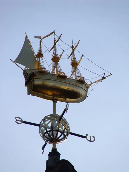 stock image Golden Weather Vane