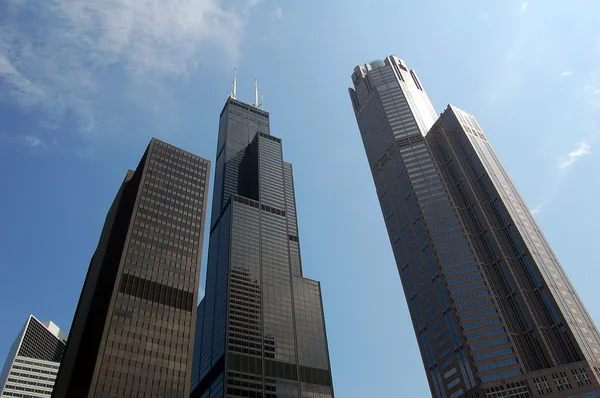 Modern Skyscrapers — Stock Photo, Image