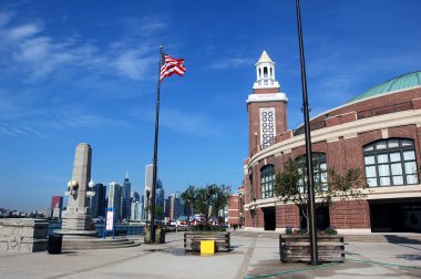 Navy Pier in Chicago clipart