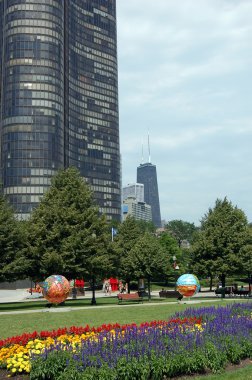 Chicago manzarası