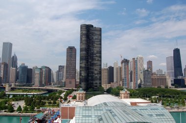 Chicago manzarası