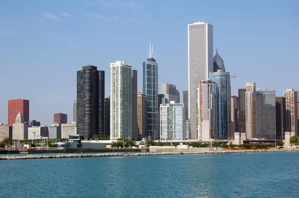 Chicago manzarası — Stok fotoğraf