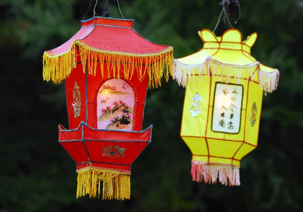 中国灯笼 (发光) — 图库照片