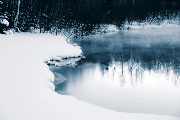 Winterblues — Stockfoto