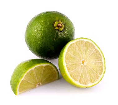 limon rengi enjekte şırınga ile