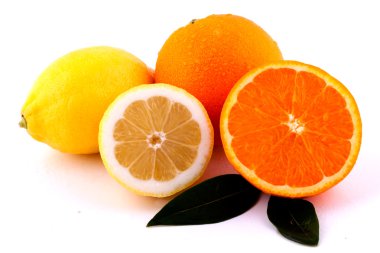 Oranges and Lemons clipart