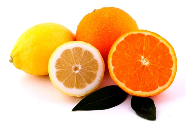 Naranjas y limones —  Fotos de Stock