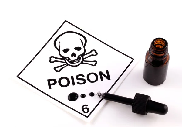 stock image Poison With Eyedropper