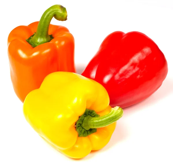 Különböző színű paprika — Stock Fotó