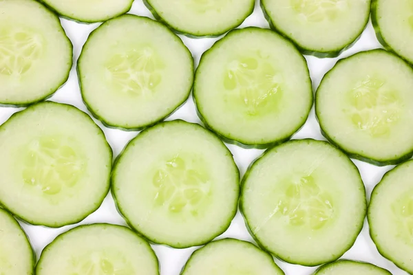 stock image Sliced Cucumber Pattern