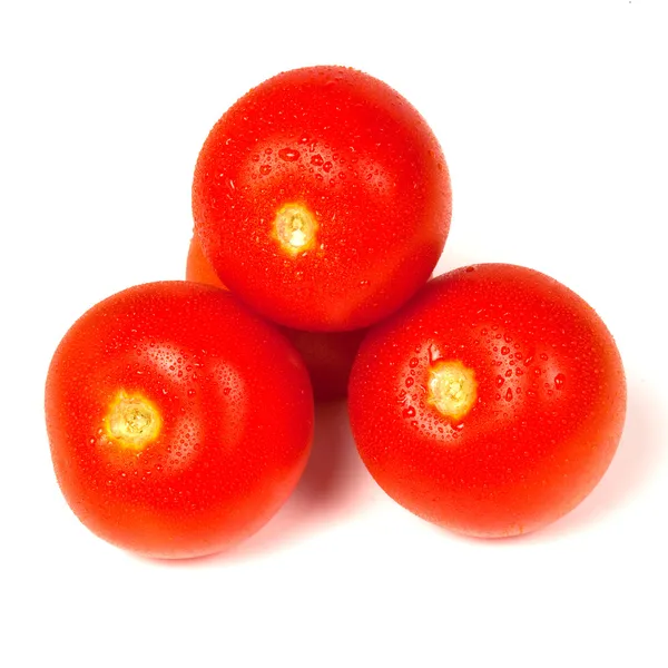 Pilha de Tomates — Fotografia de Stock