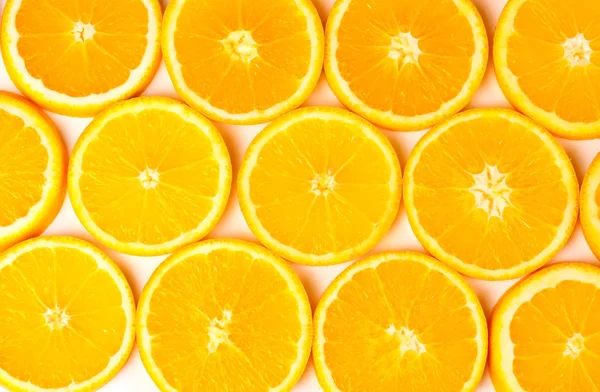 Φέτες πορτοκάλι — Φωτογραφία Αρχείου