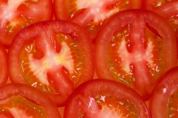 Sliced Tomato — Zdjęcie stockowe