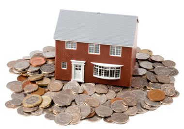 House and Money clipart