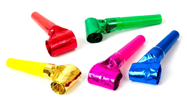 Party Blowers — Stock Photo, Image