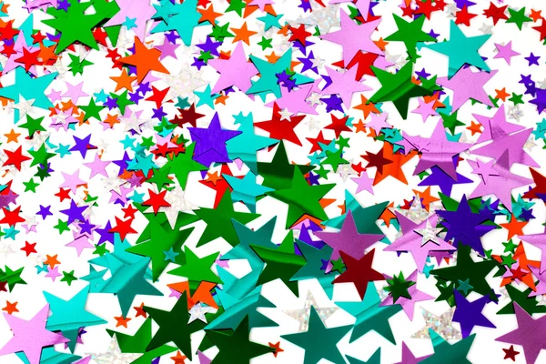 Csillag konfetti — Stock Fotó