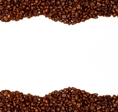 Coffee Bean Border clipart