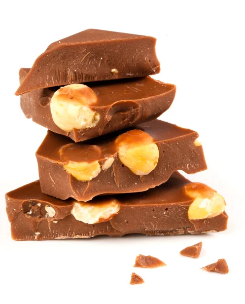 Stack of Choclate — Stock Photo, Image