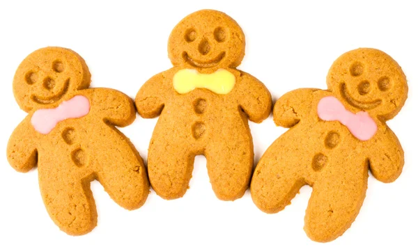 Gingerbread rakamlar — Stok fotoğraf